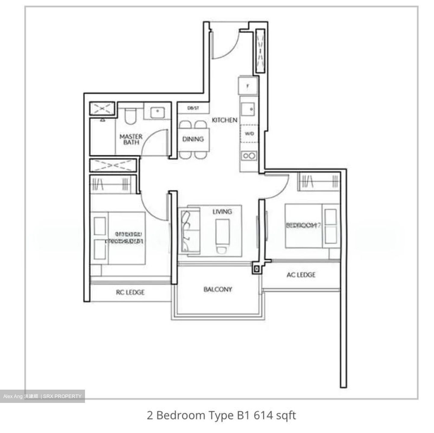 Amo Residence (D20), Apartment #575632801